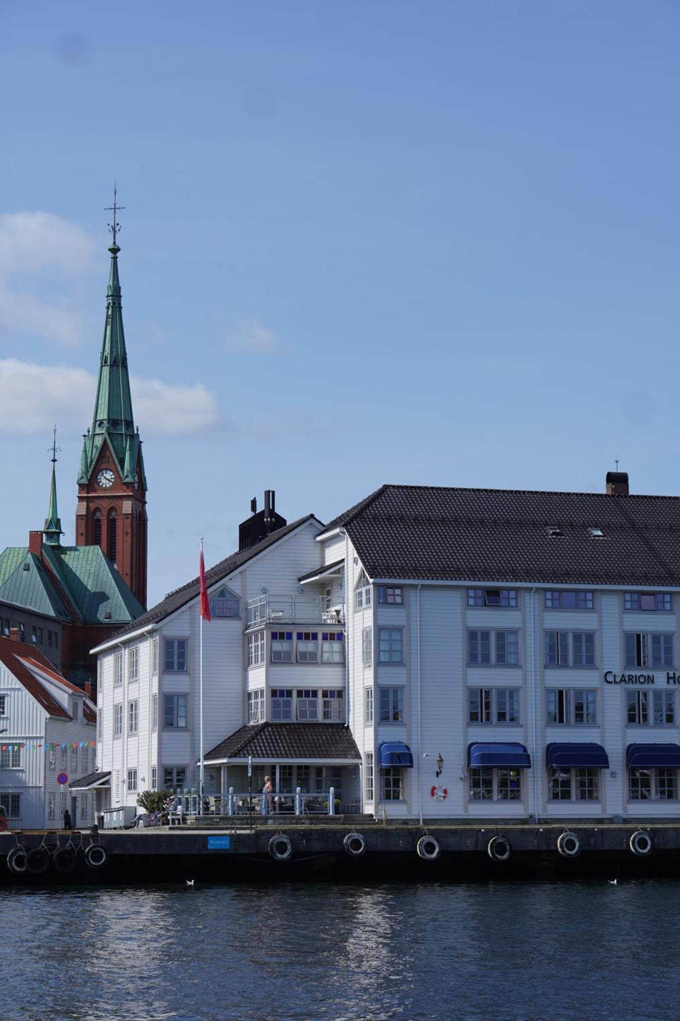 Clarion Hotel Tyholmen Арендаль Экстерьер фото